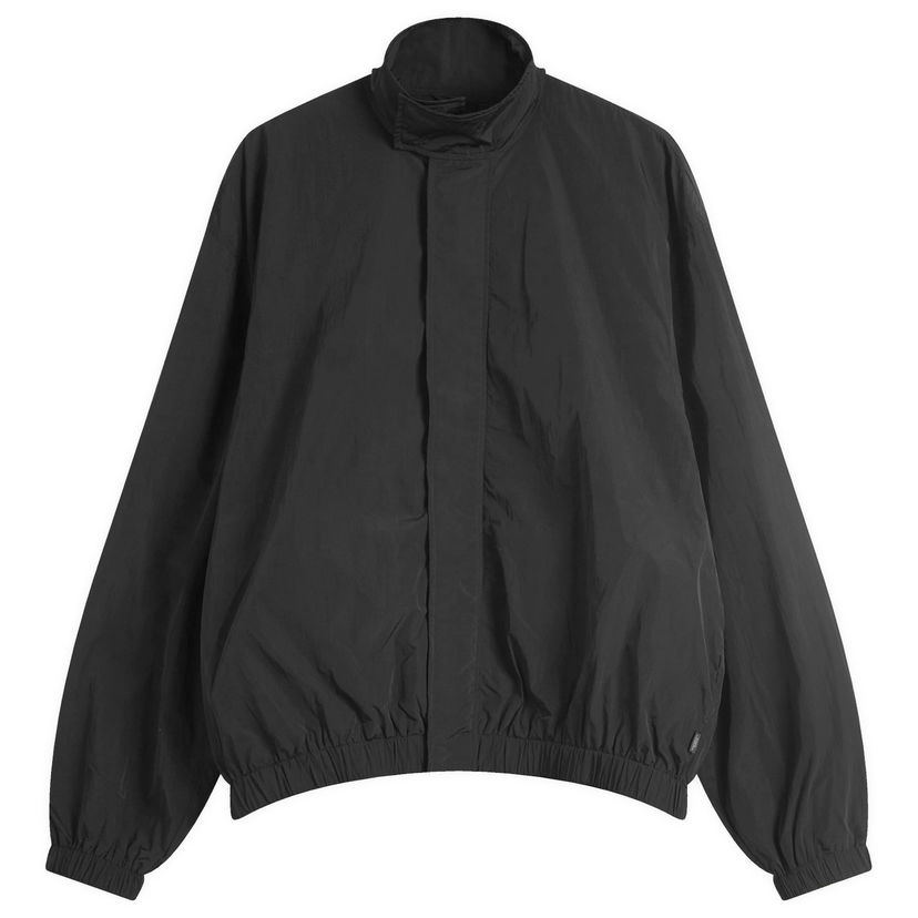 Vindjacka Studio Nicholson Studio Nicholson Neat Fit Shell Jacket, Size Large Svart | HARLESNM-1271-BLK