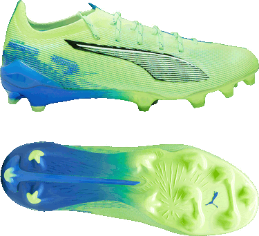 Sneakers och skor Puma ULTRA 5 ULTIMATE FG Grön | 107683-03, 2
