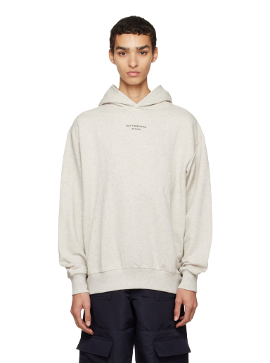 Sweatshirt Drôle de Monsieur 'NFPM' Grå | PERM-P04LGY