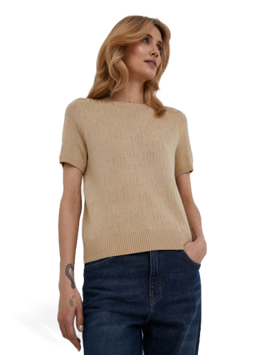 Sweater Polo by Ralph Lauren Sweater Beige | 200909156
