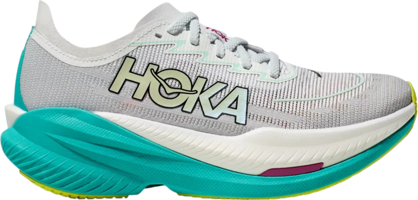 Löpning Hoka One One Mach X 2 Vit | 1155120-fcq