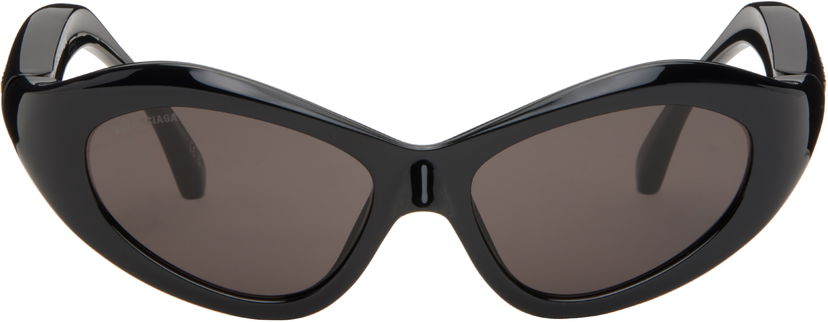 Solglasögon Balenciaga Balenciaga Orbit Cat Sunglasses Svart | BB0386S-001
