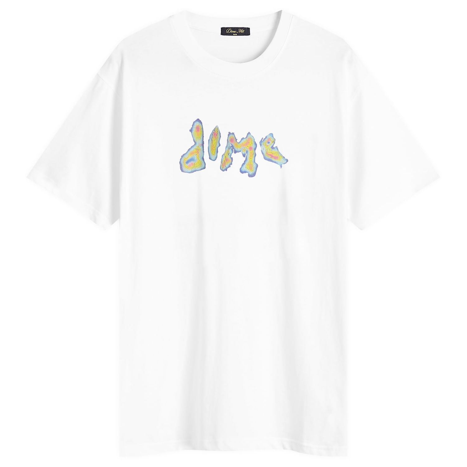 T-shirt Dime Topo T-Shirt, Size Large Vit | DIMESP2554WHT, 0