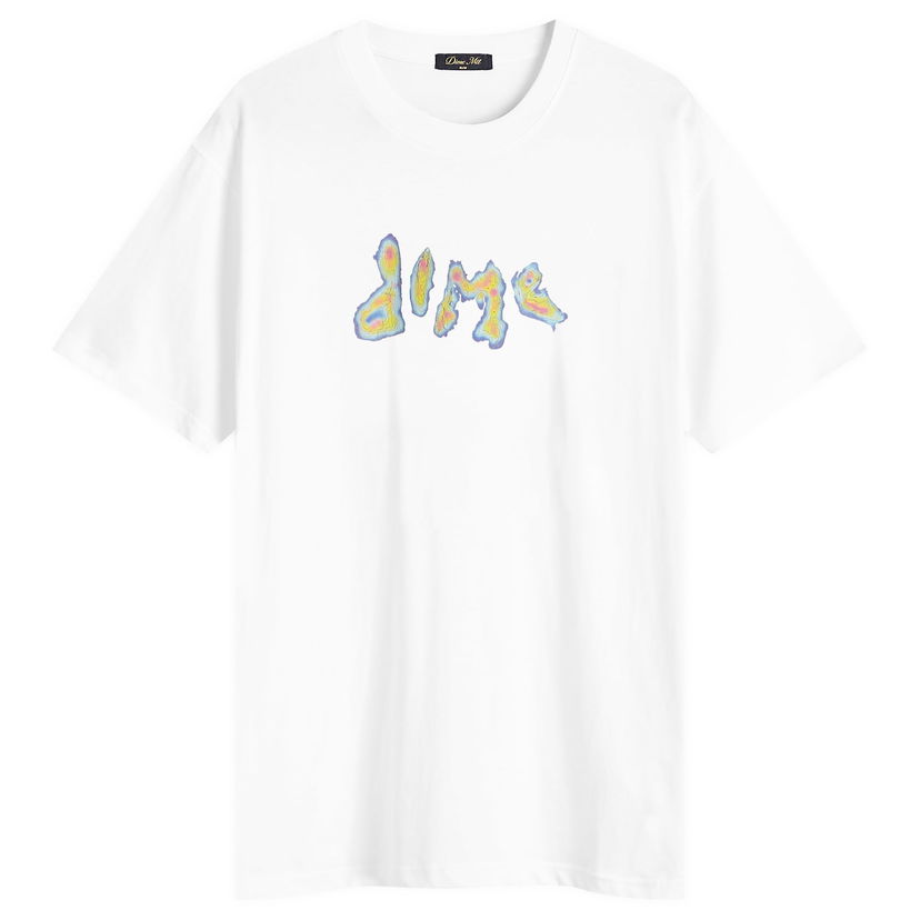 T-shirt Dime Topo T-Shirt, Size Large Vit | DIMESP2554WHT