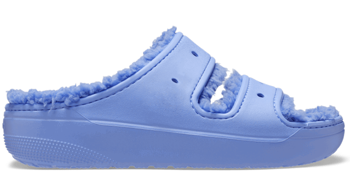 Sneakers och skor Crocs Classic Cozzzy Sandals Blå | 207446-5Q6, 0