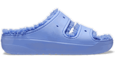 Sneakers och skor Crocs Classic Cozzzy Sandals Blå | 207446-5Q6, 0