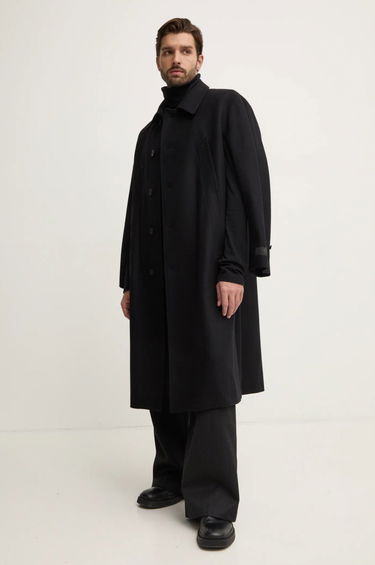 T-shirt Maison Margiela Long Sleeve Turtleneck Top Svart | SH2NH0002.S23588, 1