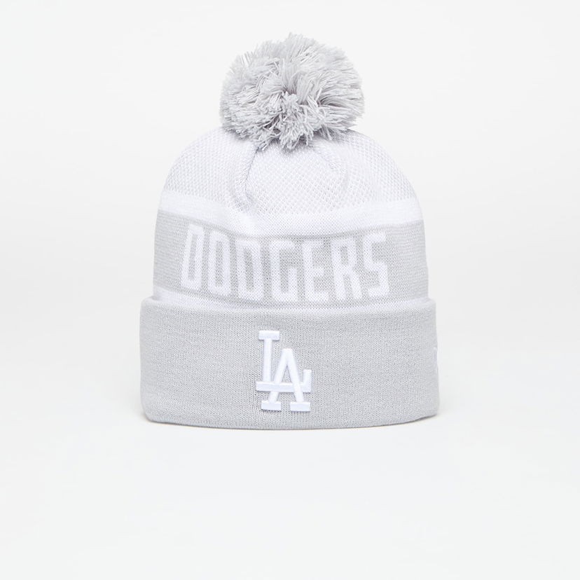 Mössa New Era Los Angeles Dodgers Beanie Knit Cuffed Grå | 60565219