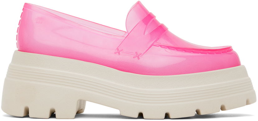 Kläder UNDERCOVER UNDERCOVER Melissa Edition Royal High Loafers Rosa | 35847