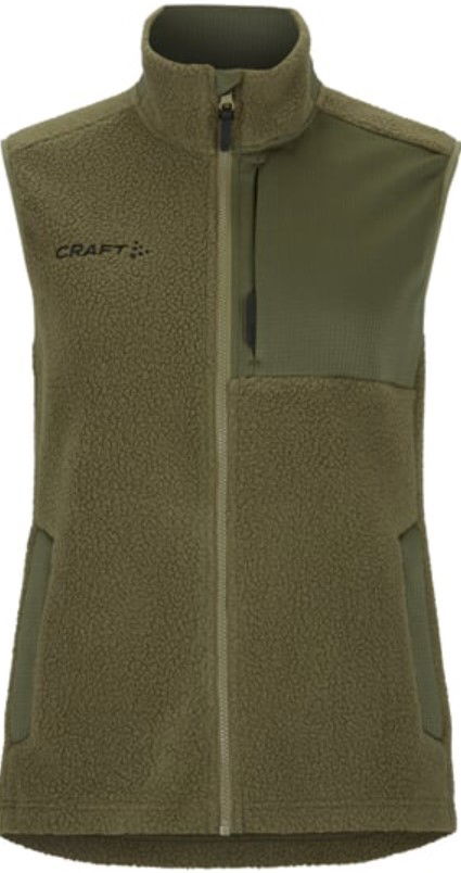 Väst Craft Craft ADV Explore Pile Vest Grön | 1913811-664000