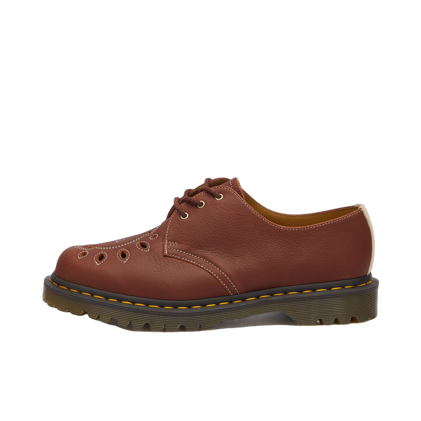 Sneakers och skor Dr. Martens 1461 Tumble Leather Cut-Out Brun | 31855854
