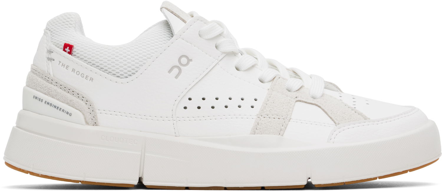 Sneakers och skor On Running The Roger Clubhouse Vit | 3WD11070248, 0