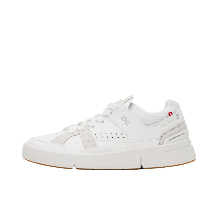 Sneakers och skor On Running The Roger Clubhouse Vit | 3WD11070248