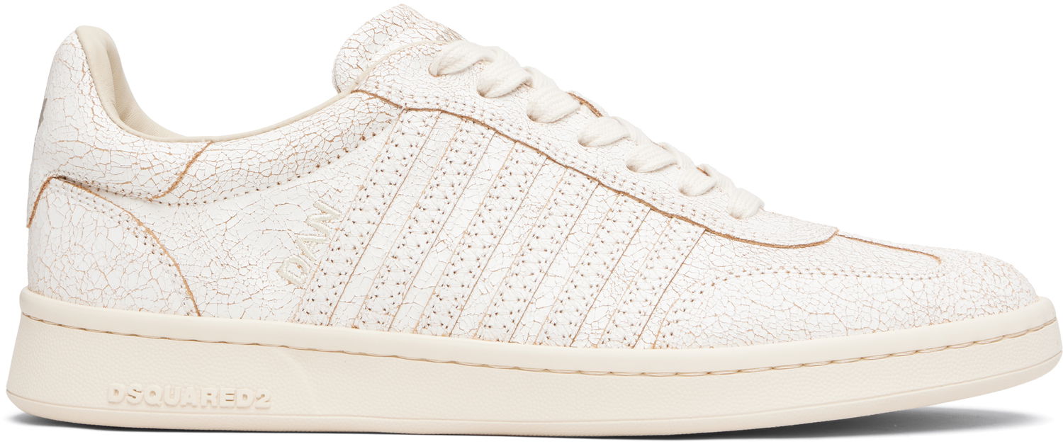 Sneakers och skor DSQUARED2 Dsquared2 Boxer Vit | SNM0364_43908441, 0