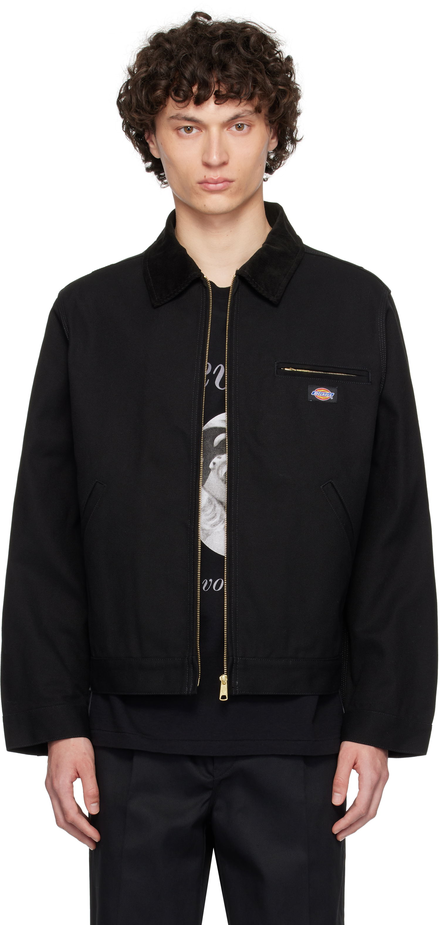 Jacka WACKO MARIA WACKO MARIA x Dickies Work Jacket Svart | 25SS-WMO-DC01, 0