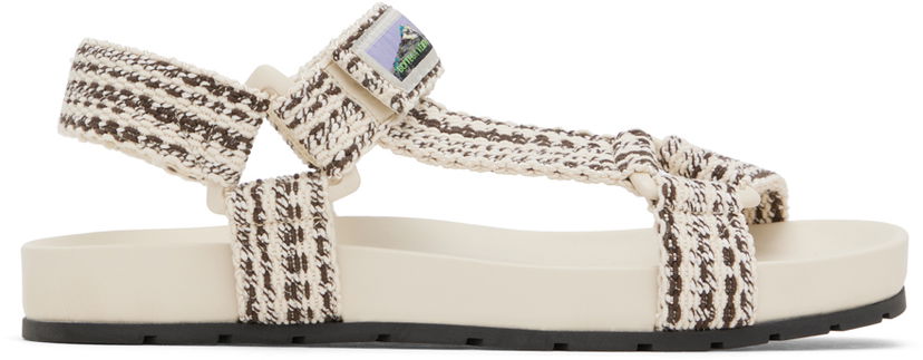Sneakers och skor Bottega Veneta Trip Sandals Brun | 799756 V4F00 9142