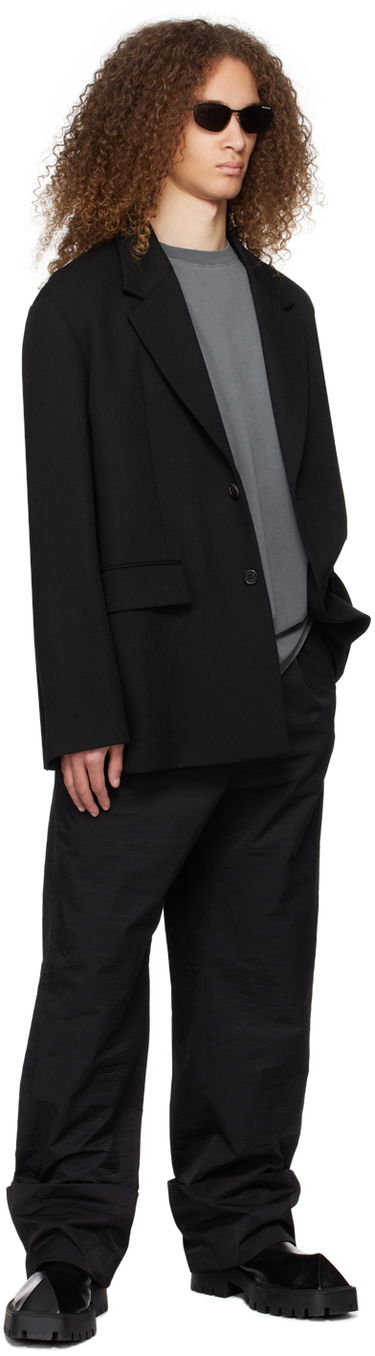 Byxor We11done We11done Roll-Up Trousers Svart | WD-PT0-24-225-M-BK, 3