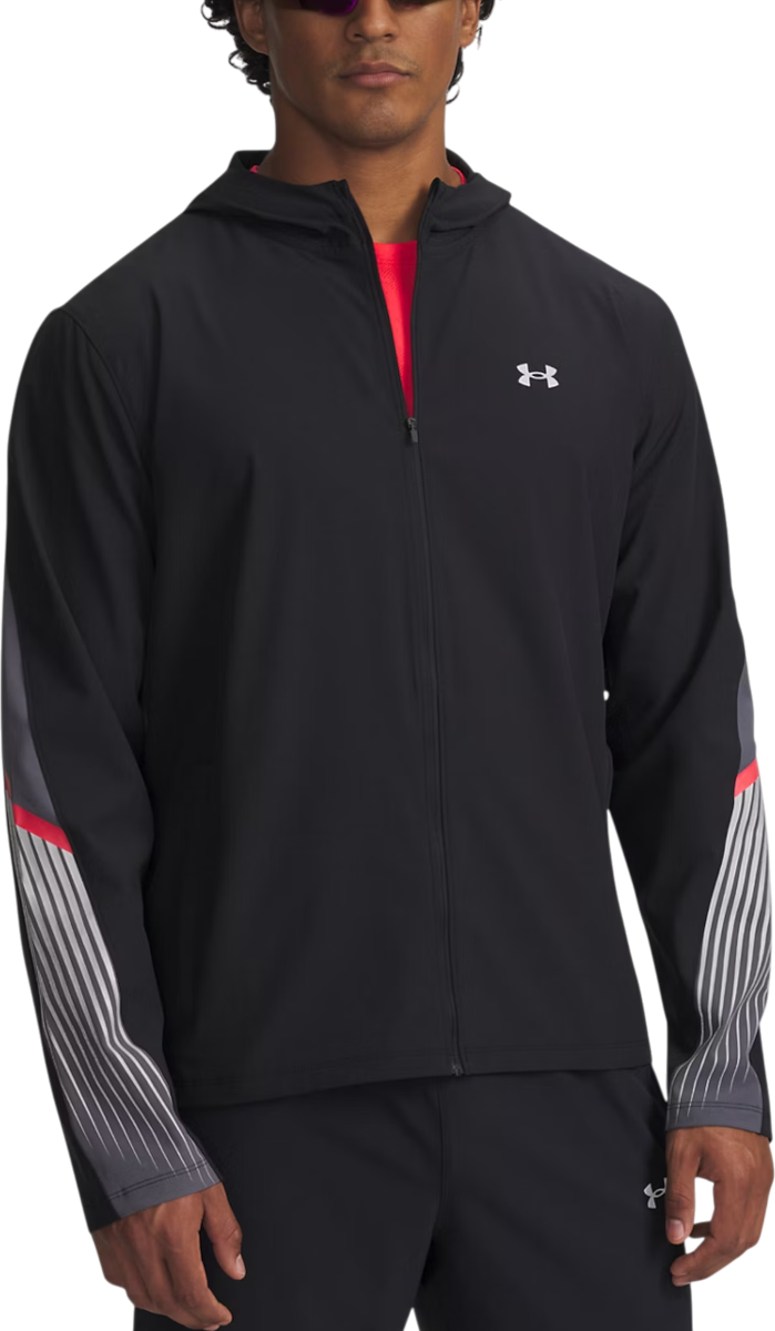 Jacka Under Armour Under Armour UA Velociti Storm Hooded Jacket Svart | 6005900-001