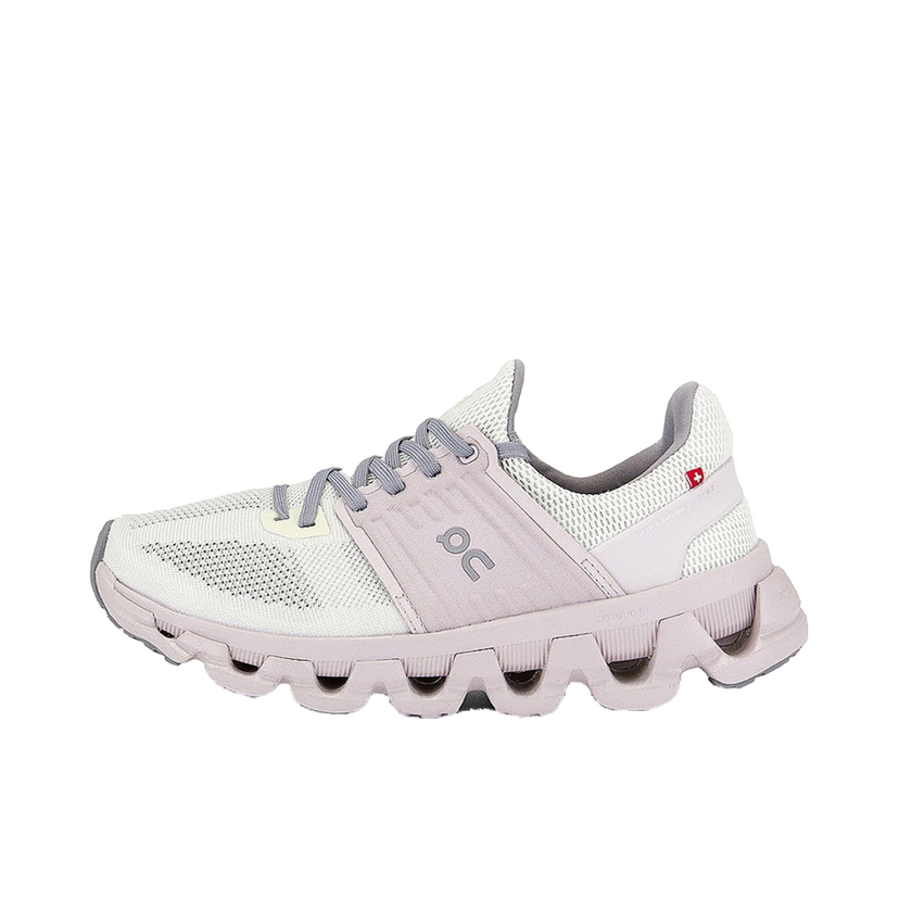 Löpning On Running Cloudswift 3 AD Ivory Lily W Vit | 3WD10152169