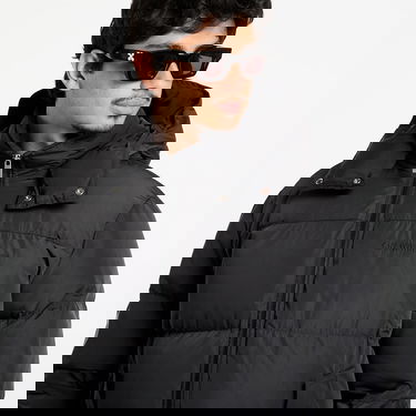 Pufferjacka Off-White Diag Arrow Down Jacket Svart | OMED066F25FAB0011010, 1