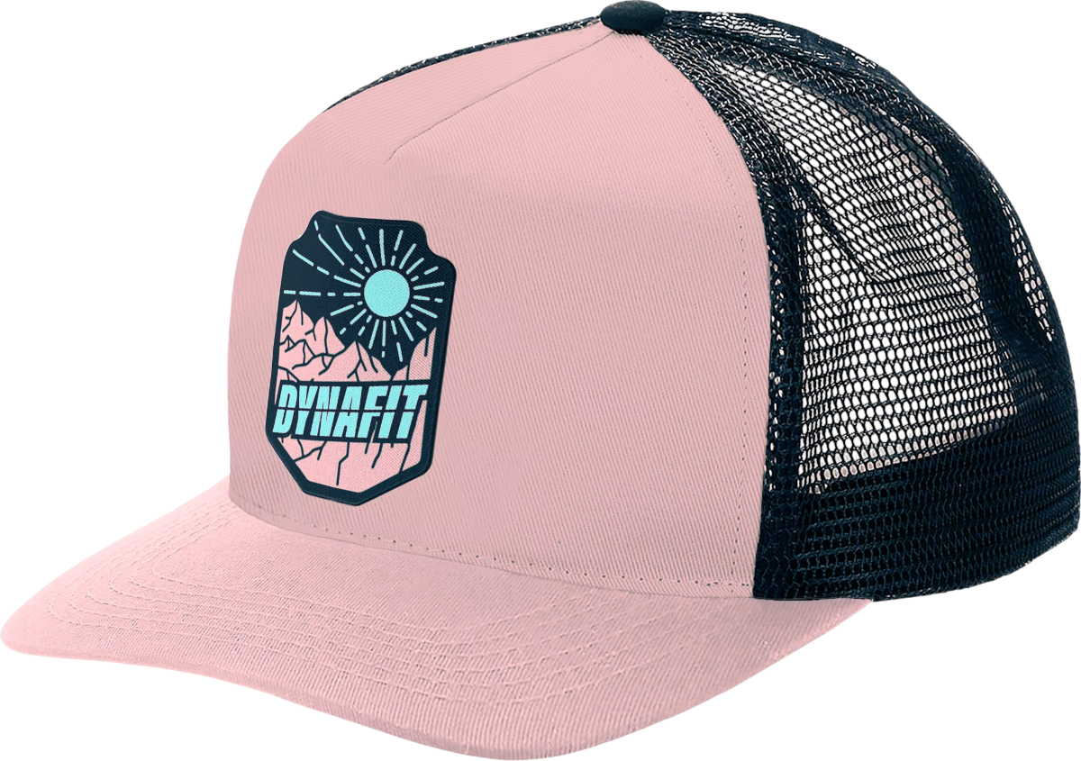 Keps Dynafit Dynafit Patch Trucker Cap Rosa | 08-0000071692-6371, 0