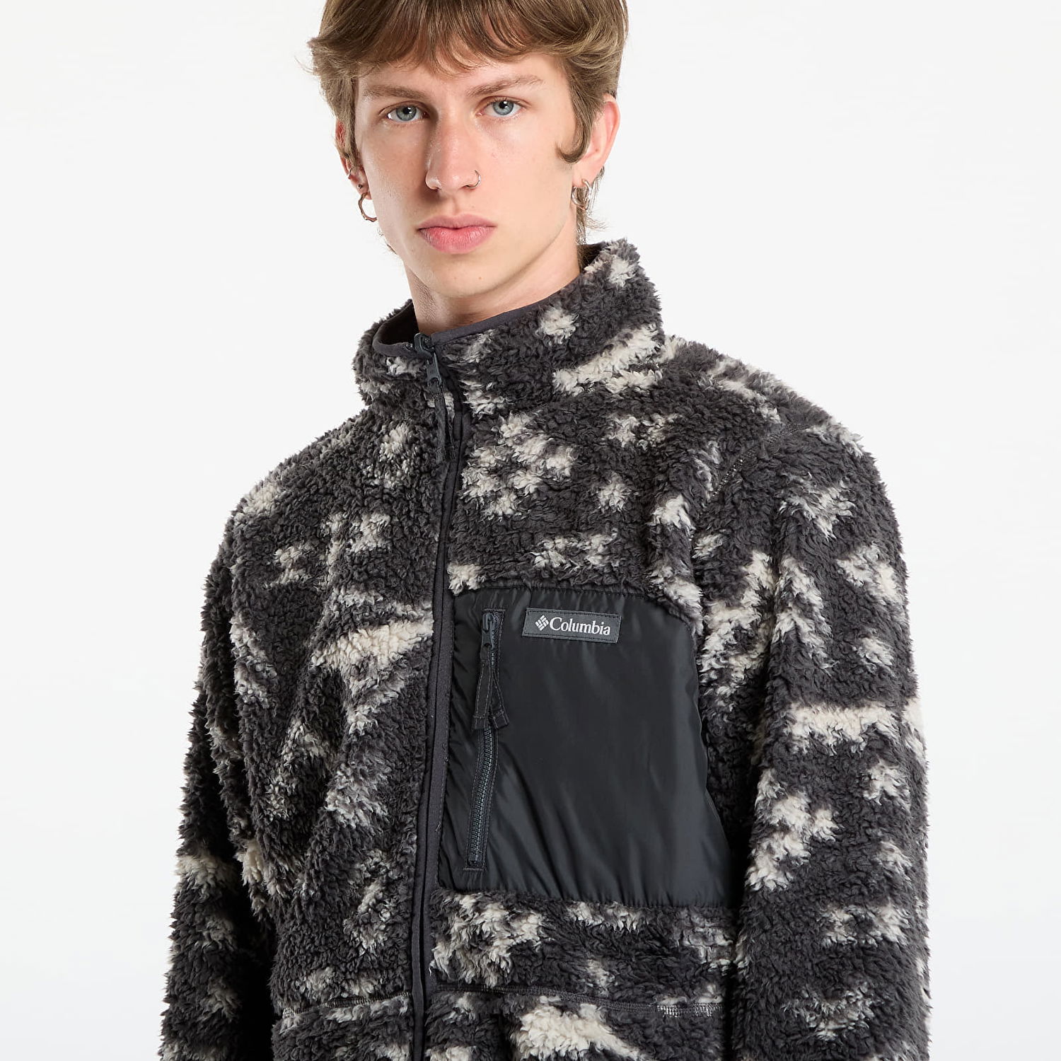 Sweatshirt Columbia Winter Pass™ Reversible Fleece Sweatshirt Flerfärgad | 2135651011, 1