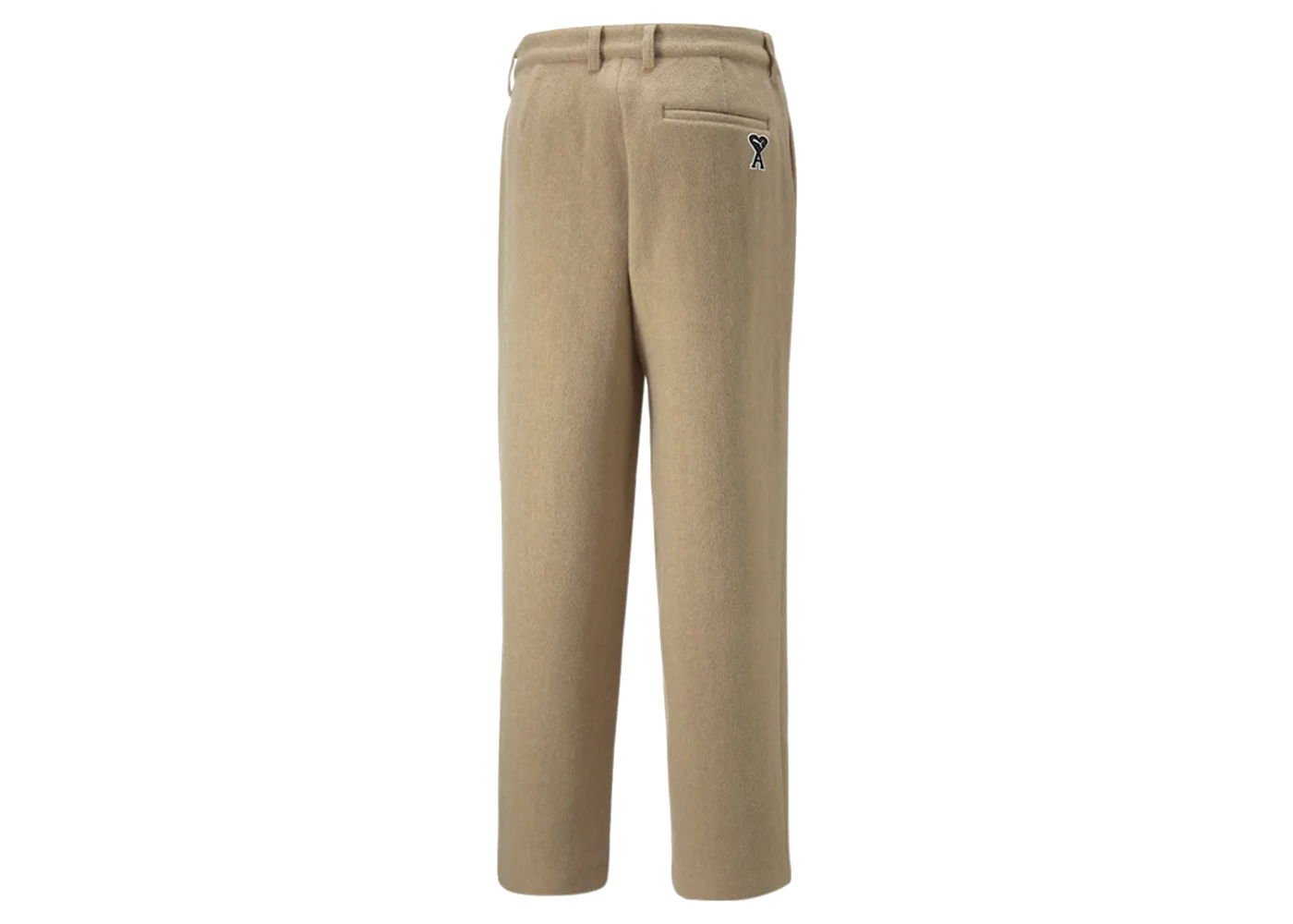 Byxor Puma Ami x Wool Pants Light Sand Beige | 535994_67, 0