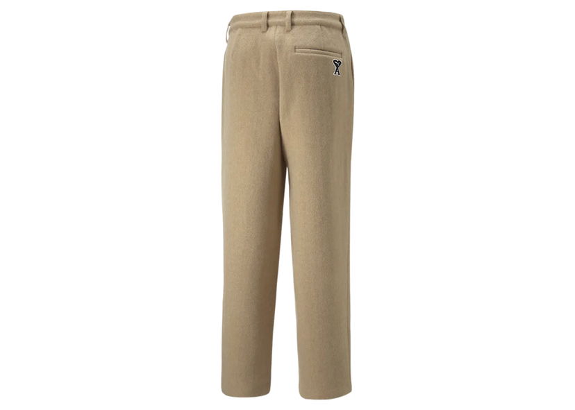 Byxor Puma Ami x Wool Pants Light Sand Beige | 535994_67