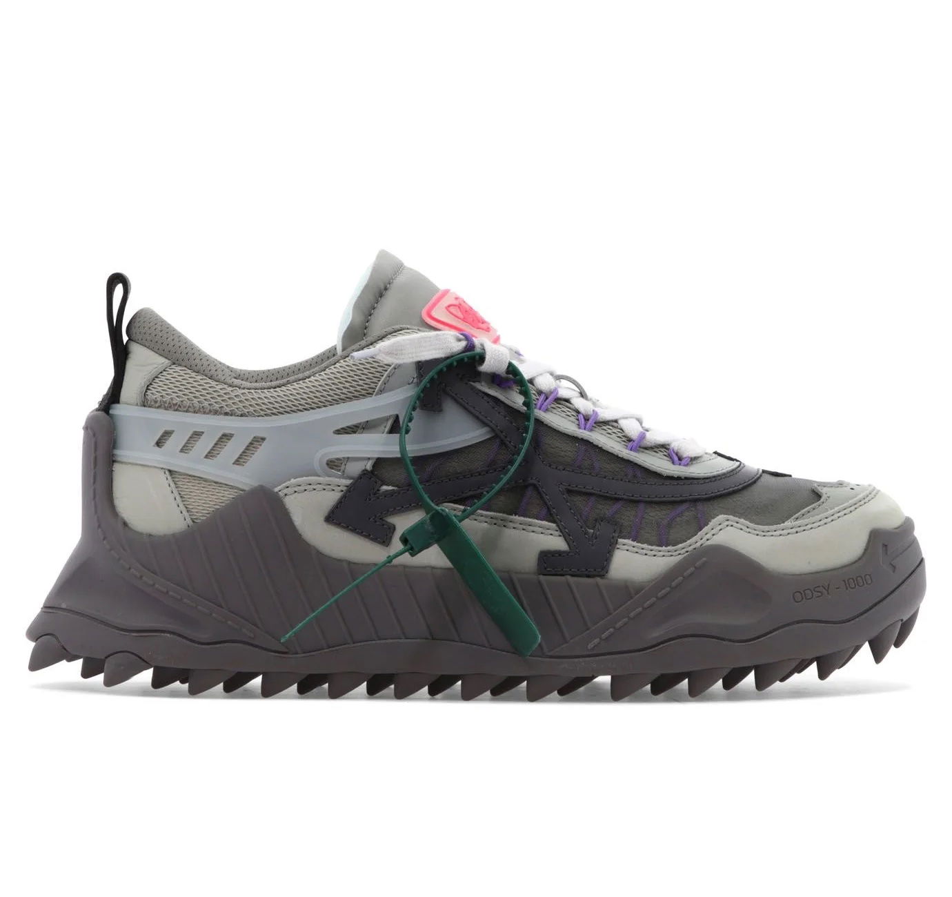 Sneakers och skor Off-White Odsy-1000 Grå | OMIA139S22FAB0010909, 0