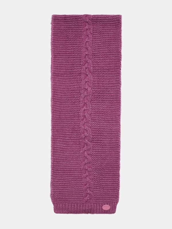 Halsduk GUESS Knitted Scarf Purpur | AW9974WOL03, 0