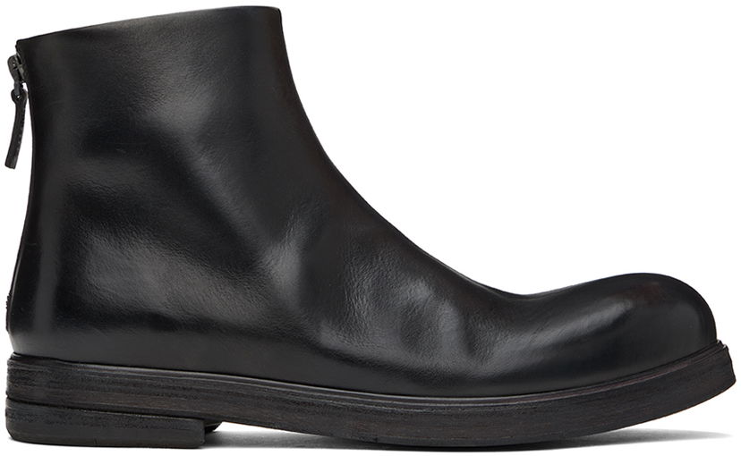 Kläder Marsèll Marsèll Zucca Zeppa Boots Svart | MM4480 094666