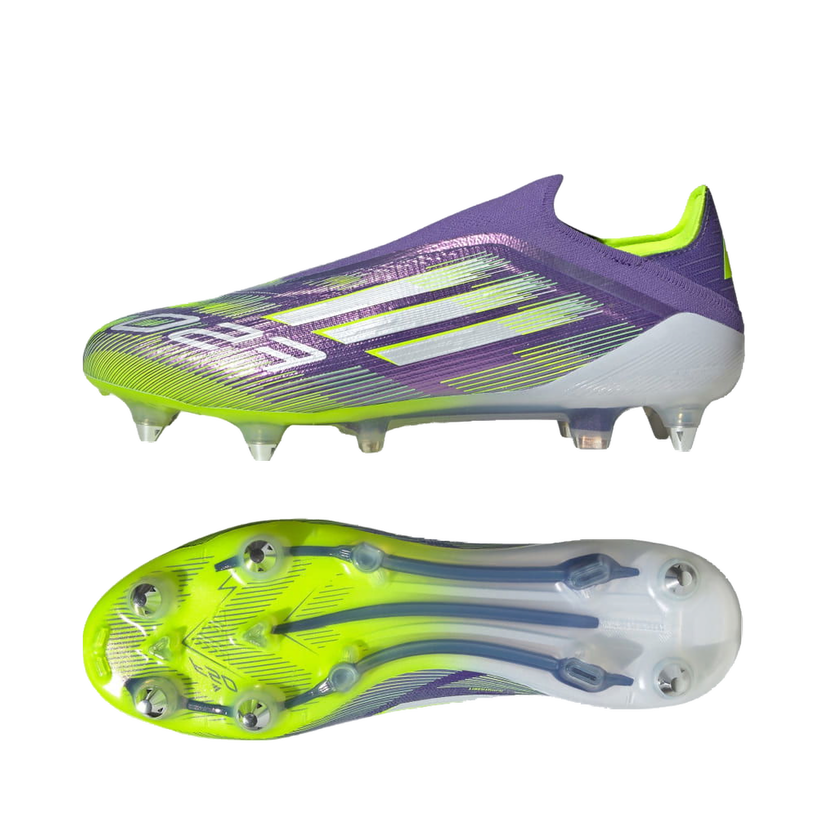 Sneakers och skor adidas Performance F50 Elite Laceless Soft Ground Purpur | JH7642
