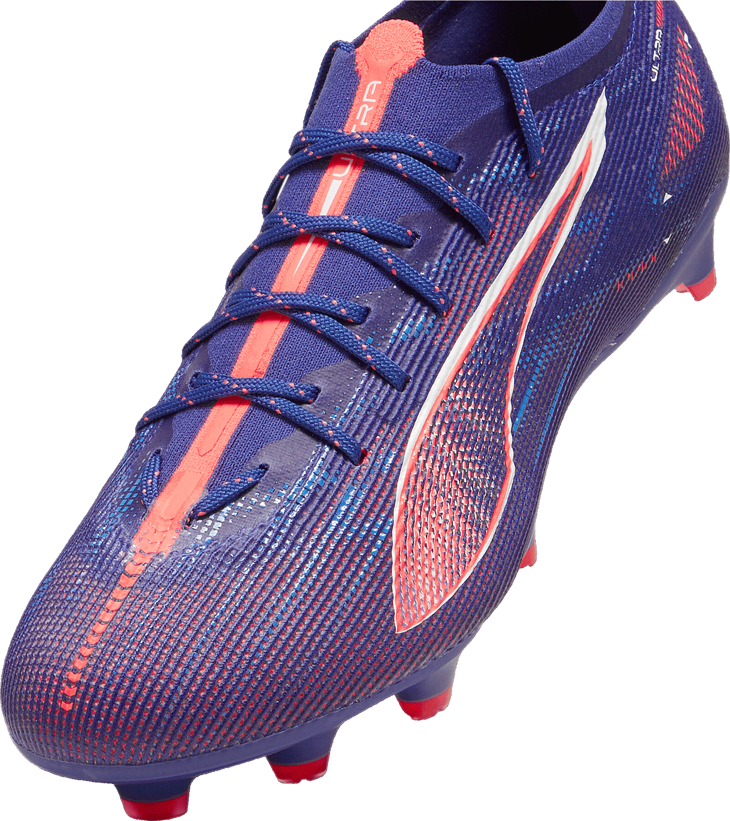 Sneakers och skor Puma Puma ULTRA 5 PRO FG/AG Purpur | 107685-01, 1