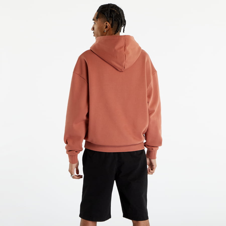 Sweatshirt Urban Classics Ultra Heavy Hoody Orange | TB4925-04420, 1