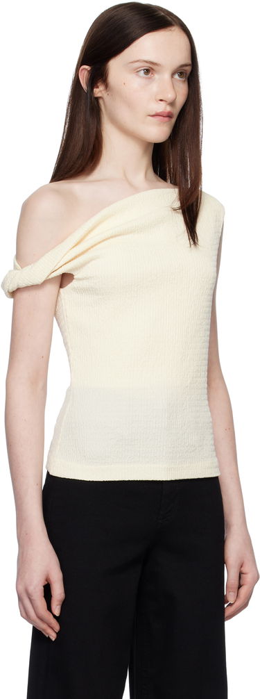 Linne rag & bone rag & bone Lou Off Shoulder Blouse Svart | WAC24HT032TM32, 4