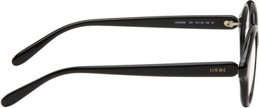 Solglasögon Loewe Slim Round Glasses Svart | LW50098IW50001 192337224775, 1