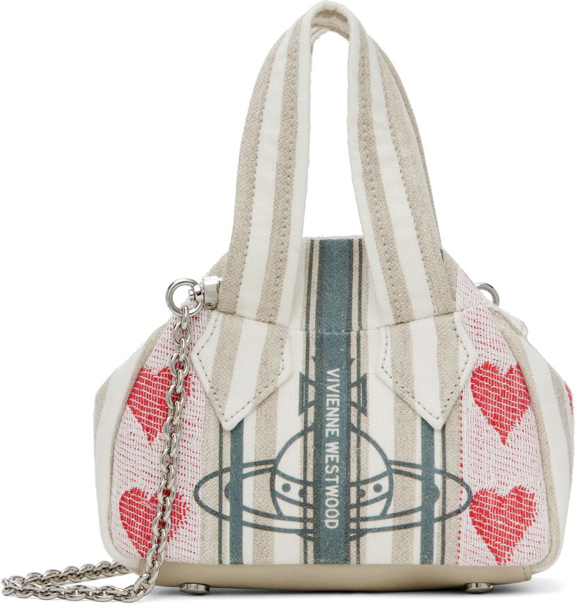 Handväska Vivienne Westwood Vivienne Westwood Archive Yasmine Mini Bag Flerfärgad | 4703000BW-W0148-