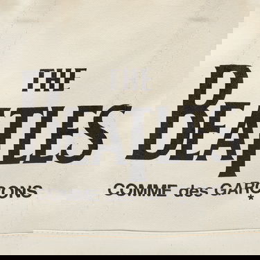 Tygpåse Comme des Garçons The Beatles x Shopper Bag Beige Universal Beige | VTK004 beige, 2