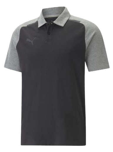 Polotröja Puma TeamCup Casuals Polo Shirt Svart | 657991-003