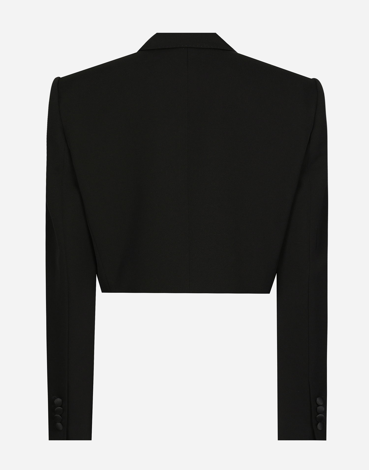 Jacka Dolce & Gabbana Gabardine Tuxedo Jacket Svart | F299RTFU21EN0000, 1