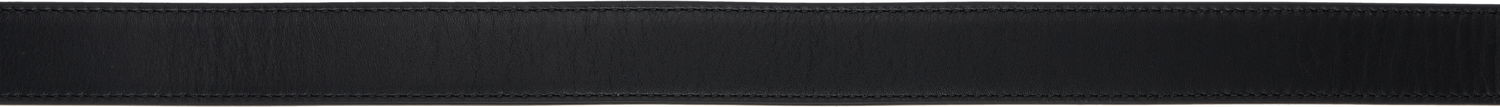 Bälten Bottega Veneta Bottega Veneta Intreccio Loop Leather Belt Svart | 805113 VALKO, 1