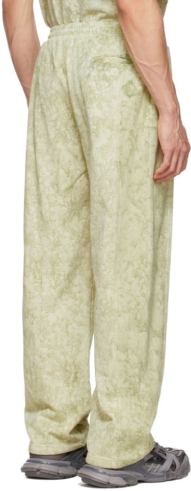 Träningsbyxor Feng Chen Wang Feng Chen Wang Cotton Lounge Pants Grön | FMS13TR14, 2