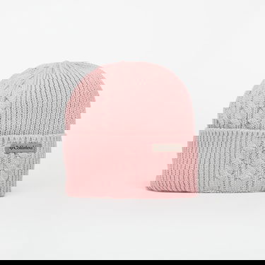 Mössa Columbia Agate Pass Cable Knit Beanie Rosa | 2053181659, 0