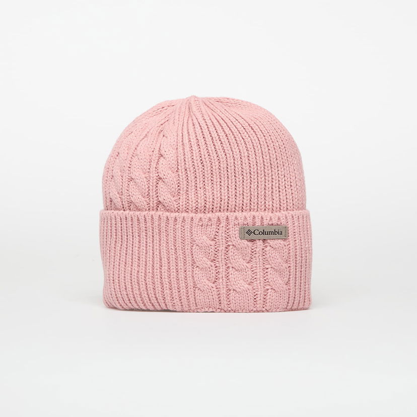Mössa Columbia Agate Pass Cable Knit Beanie Rosa | 2053181659