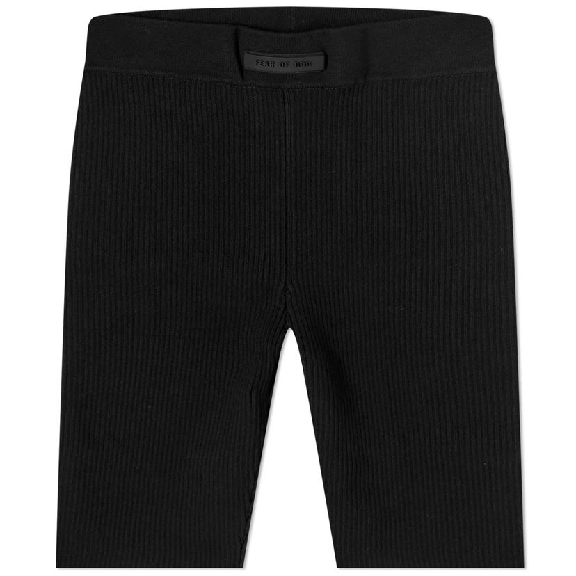 Damasker Fear of God ESSENTIALS Biker Shorts Svart | 192SP235370FW