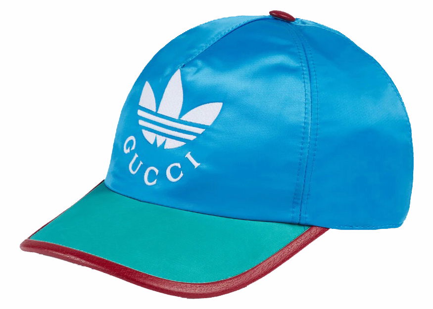 Keps Gucci x adidas Baseball Hat Flerfärgad | 703825 4HAQD 4967, 0