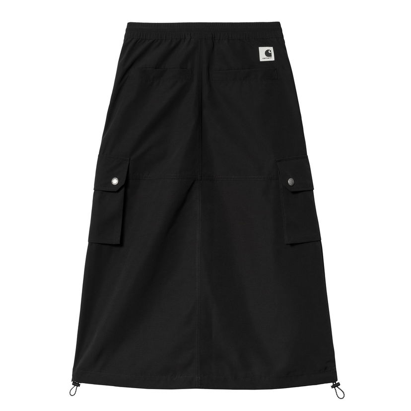 Kjol Carhartt WIP Irwin Cargo Skirt Svart | I034502_8
