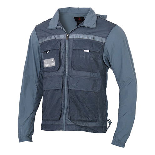 Vindjacka Jordan Jordan 23 Engineered Zipper Cardigan Jacket Blå | CK8936-033