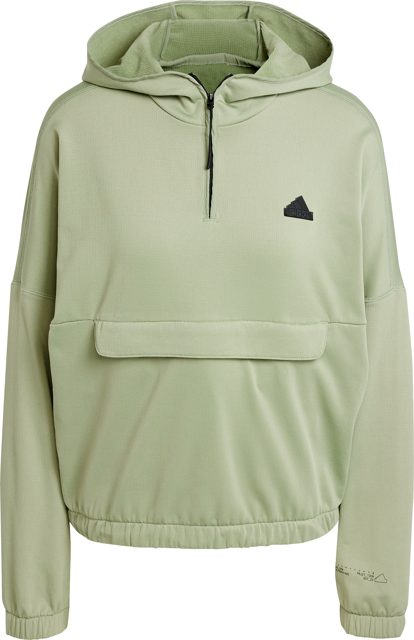 Sweatshirt adidas Performance adidas Sportswear City Escape Fleece Hoodie Grön | iw5216, 0