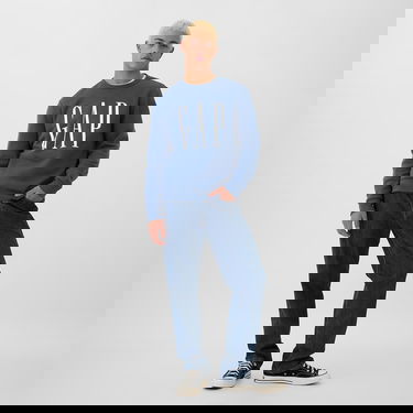 Sweatshirt GAP Sweatshirt Fleece Sweatshirt Blue Shade XS Mörkblå | 542214-03, 2